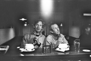 Joel Grip and Tristan Honsinger