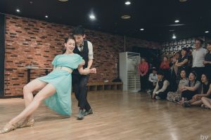Irina Amzashvili & Anthony Chen